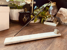 Load image into Gallery viewer, Incense Holder with stone