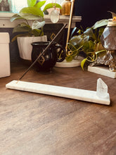 Load image into Gallery viewer, Incense Holder with stone